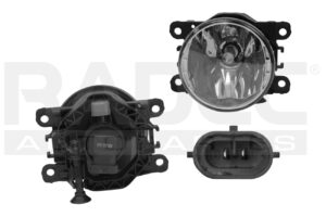 015-2608-01 FARO NIEBLA RN FLUENCE 11-17/LOGAN 15-16/DUSTER 17-19/SANDERO 16-17 S/FOCO CN DER/IZQ