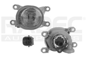 015-3007-07 FARO NIEBLA TY HILUX 21-23 C/LEDS CN IZQ