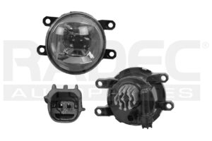 015-3012-13 FARO NIEBLA TY SIENNA 21-22 C/LEDS CN IZQ