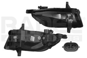 015-3112-17 FARO NIEBLA VW JETTA 19-20 ORIGINAL C/FOCO IZQ