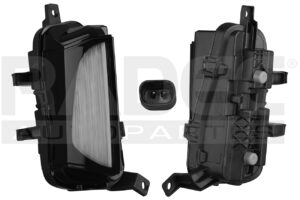 015-3112-18 FARO NIEBLA VW JETTA 22-24 C/LEDS CN DER