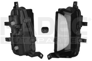 015-3112-19 FARO NIEBLA VW JETTA 22-24 C/LEDS CN IZQ