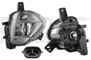 015-3137-04 FARO NIEBLA VW VIRTUS 23-24 ORIGINAL DER