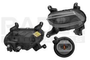 015-3404-09 FARO NIEBLA HY SANTA FE LIMITED 19-20 FULL LED DEPO IZQ