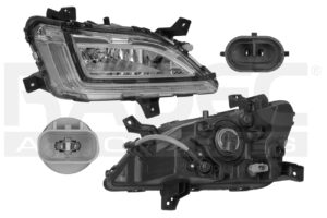 015-3409-04 FARO NIEBLA HY TUCSON LIMITED 19-21 S/FOCO C/LEDS CN DER