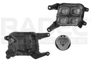 015-3502-11 FARO NIEBLA KI SPORTAGE SXL 16-18 C/LEDS CN IZQ