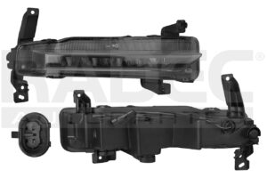 015-5701-00 FARO NIEBLA CH TIGGO 8 PRO 22-24 C/LUZ DE DIA CN DER