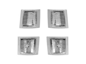 CUPR250 CUARTOS PUNTA CHEV PU 94-95 CRISTALINOS JGO INF,SUP RADEC