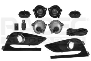 016-0665-00 JUEGO FARO NIEBLA CV CRUZE PREMIER 17-19 C/CABLES C/FOCO CN