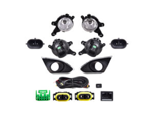 016-0666-00 JUEGO FARO NIEBLA CV SPARK LTZ/LT/LS 13-17 C/REJILLA FILO CROMADO CN