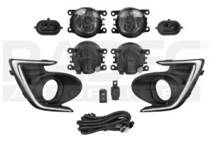 016-0902-00 JUEGO FARO NIEBLA DG ATTITUDE 15-20 C/CABLES C/FOCO CN