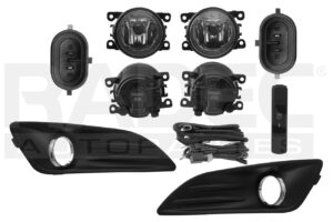 016-1217-01 JUEGO FARO NIEBLA FD FIESTA HATCHBACK 13-19 C/CABLES C/FOCO CN