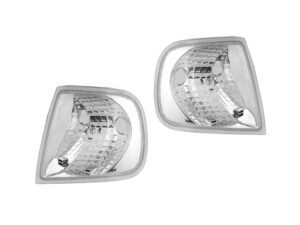 CUPR428 CUARTOS PUNTA FORD PU LOBO 97-04/EXPED 97-02 (1PAR) CRISTAL RADEC