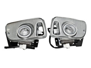 FANR126 FAROS NIEBLA HONDA CIVIC 92-95 (1PAR) C/BASE C/FOCO LH & RH RADEC