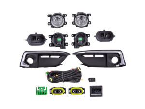 016-1302-10 JGO FARO NIEBLA HD CIVIC 19-20 FILO CROMADO C/REJILLA C/CABLES CN