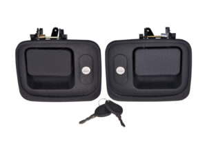 016-2022-00 JUEGO MANIJA EXTERIOR MC CAMION 96-02/HPN 196 09-11 CORRUGADA NEGRO PLASTICO (2pzas) BR DER/IZQ