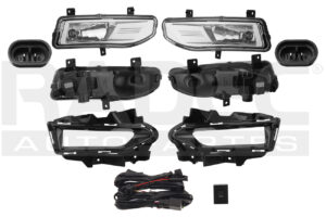 016-2330-02 JUEGO FARO NIEBLA NS VERSA 23-24 C/REJILLA C/FOCO CN