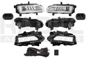 016-2330-03 JUEGO FARO NIEBLA NS VERSA 23-24 C/REJILLA C/LEDS CN