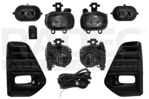 016-2351-01 JUEGO FARO NIEBLA NS KICKS 21-22 C/CABLES C/LEDS CN