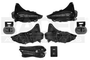 016-3004-01 JUEGO FARO NIEBLA TY COROLLA LE 17-19 C/CABLES C/LEDS CN
