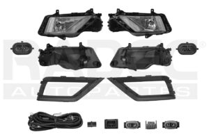 016-3110-03 JUEGO FARO NIEBLA VW GOL/SAVEIRO 18-21 C/CABLES C/FOCO CN