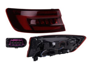 017-0202-45 CALAVERA EXTERIOR AD A4 17-19 EUROPEO 4 PUERTAS OBSCURA C/LEDS DEPO IZQ