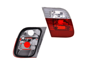 CALR1269 CALAVERA BMW SERIE 3 02-05 INT ROJO/BLANCO LH
