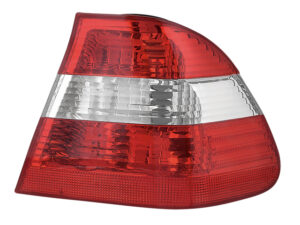 CALR1262 CALAVERA BMW SERIE 3 02-05 BLANCO/ROJO RH RADEC