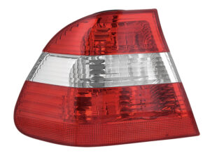 CALR1261 CALAVERA BMW SERIE 3 02-05 BLANCO/ROJO LH RADEC