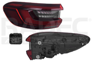 017-0313-17 CALAVERA EXTERIOR BW X5 19-23 C/LEDS DEPO IZQ