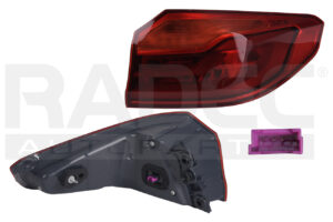 017-0315-08 CALAVERA EXTERIOR BW SERIE 5 18-19 4 PUERTAS C/LEDS DEPO DER