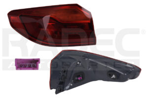 017-0315-09 CALAVERA EXTERIOR BW SERIE 5 18-19 4 PUERTAS C/LEDS DEPO IZQ