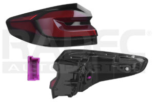 017-0315-11 CALAVERA EXTERIOR BW SERIE 5 21-23 C/LEDS DEPO IZQ