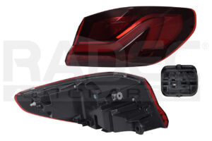 017-0316-22 CALAVERA EXTERIOR BW SERIE 1 20-22 C/LEDS DEPO DER