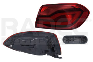 017-0322-04 CALAVERA EXTERIOR BW SERIE 4 18-20 2 Y 4 PUERTAS C/LEDS DEPO DER