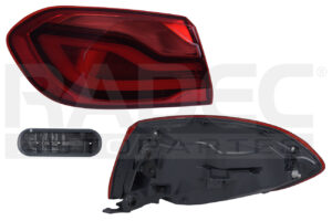 017-0322-05 CALAVERA EXTERIOR BW SERIE 4 18-20 2 Y 4 PUERTAS C/LEDS DEPO IZQ