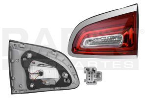 017-0406-00 CALAVERA INTERIOR BK ENCLAVE 13-17 C/LEDS DEPO DER