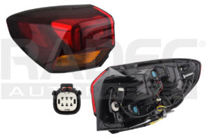 017-0411-05 CALAVERA EXTERIOR BK ENCORE 20-23 LEATHER/SPORT TOURING C/LEDS C/FOCO DEPO IZQ