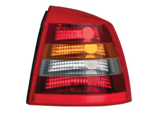 CALR540 CALAVERA CHEV ASTRA 00-03 3P Y 5P ROJO/BCO/AMBAR OSCURA RH RADEC