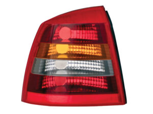 CALR539 CALAVERA CHEV ASTRA 00-03 3P Y 5P ROJO/BCO/AMBAR OSCURA LH RADEC