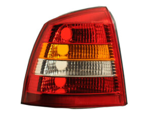 CALR537 CALAVERA CHEV ASTRA 00-03 3P Y 5P ROJO/BCO/AMBAR CLARA LH RADEC