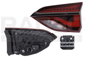 017-0611-20 CALAVERA INTERIOR CV CAVALIER 22-23 ORIGINAL DER