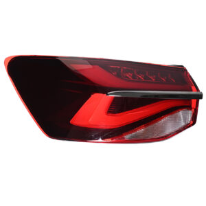 017-0611-25 CALAVERA EXTERIOR CV CAVALIER 22-24 RS C/LEDS MOLDURA CROMADA IZQ