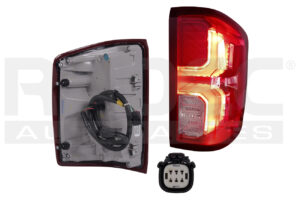 017-0615-30 CALAVERA CV CHEYENNE/SILVERADO LTZ 16-18 DOBLE CABINA C/LEDS DEPO DER