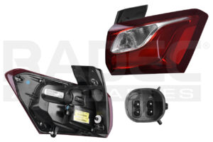 017-0622-18 CALAVERA EXTERIOR CV EQUINOX 18-21 C/LEDS DEPO DER