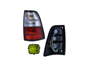 CALR40 CALAVERA CHEV LUV DOBLE CAB 02-05 RH ROJO/BCO RADEC