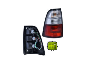 CALR39 CALAVERA CHEV LUV DOBLE CAB 02-05 LH ROJO/BCO RADEC