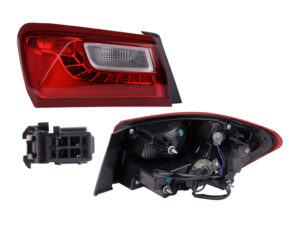 017-0630-35 CALAVERA EXTERIOR CV MALIBU 16-19 C/LEDS DEPO IZQ