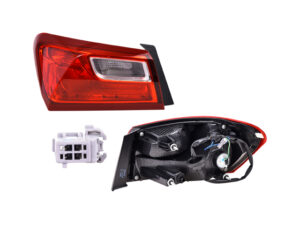 017-0630-39 CALAVERA EXTERIOR CV MALIBU 16-19 S/LEDS TYC IZQ