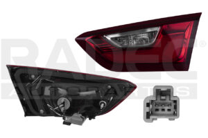 017-0630-44 CALAVERA INTERIOR CV MALIBU 16 17 18 19 C/LEDS DEPO DER